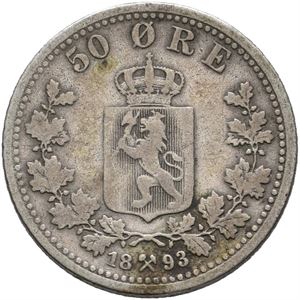 50 øre 1893
