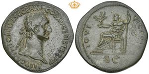 Æ Sestertius, AD 90-91