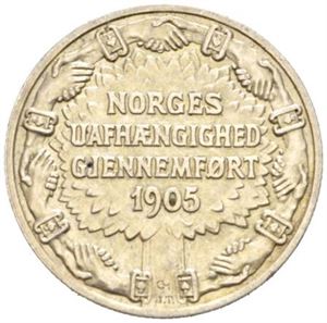 2 kroner 1906.