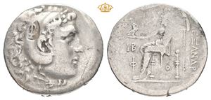 LYCIA, Phaselis. 218-185 BC. AR tetradrachm (16,49 g)