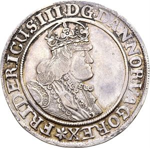 FREDERIK III 1648-1670 Speciedaler 1649. S.21