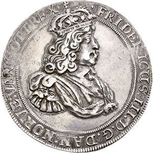 FREDERIK III 1648-1670 Speciedaler 1659. S.25