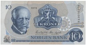 10 kroner 1978 HA