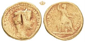 Tiberius, AD 14-37. AV aureus (19 mm; 7,52 g)