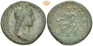 Æ Dupondius, AD 130-133