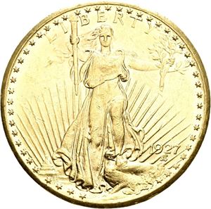 20 dollar 1927