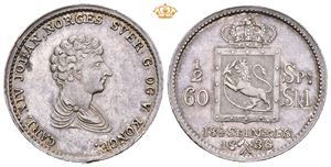 1/2 speciedaler 1836