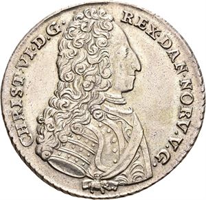 4 mark 1731. (Stor krone). S.2