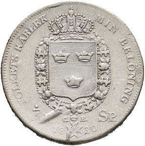 1/4 Riksdaler 1830