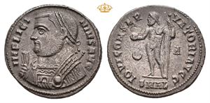 Licinius I, AD 308-324. Æ follis (2,73 g)