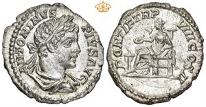 AR Denarius, AD 205
