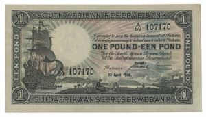 1 pound 12.4.1938. No. A69 107170