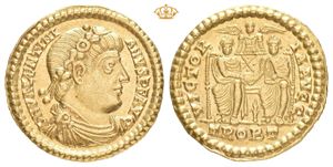 Valentinian I, AD 364-375. AV solidus (21 mm; 4,45 g)