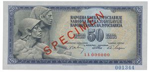 Jugoslavia 50 dinara