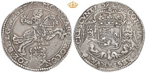 West Friesland, zilveren rijder 1659