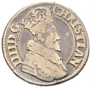 1/2 krone 1625. S.27. Ex. Bruun Rasmussen nettauksjon 1134/5007