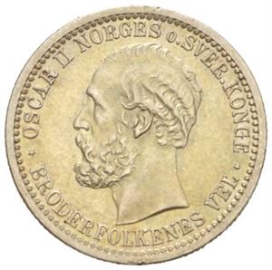 50 øre 1891. Ex. Oslo Myntauksjoner nr.8 12/4-1986 nr.384