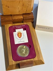 1500 kroner Lillehammer, gullmynt nr 3