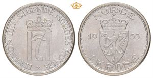 1 krone 1955