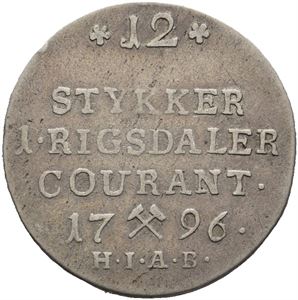 1/15 Speciedaler 1796