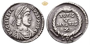 Julian II, AD 360-363. AR siliqua (2,01 g)