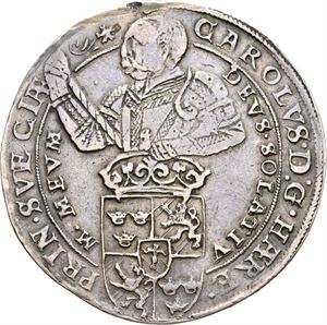 Daler 1603. Har vært anhengt/has been mounted