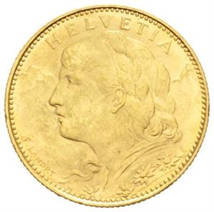 10 francs 1922