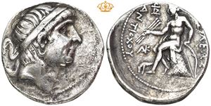 AR Tetradrachm, 281-261 BC