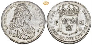 8 mark 1700
