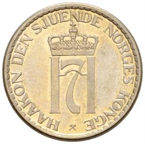 1 krone 1956. Prakteksemplar/choice