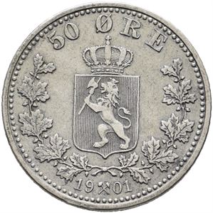 50 øre 1901