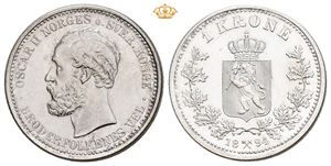 1 krone 1894