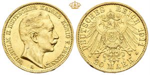 Preussen, Wilhelm II, 20 mark 1911 A
