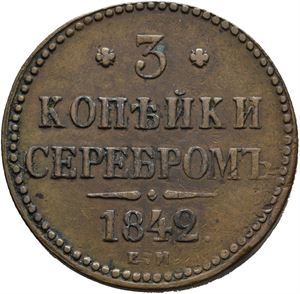 3 Kopecks 1842