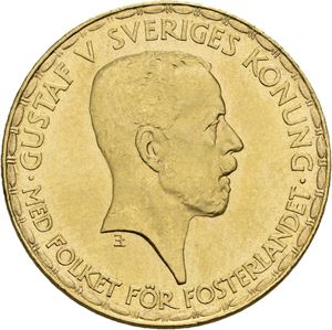 Gustav V, 20 kronor 1925