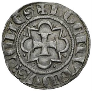 Bohemund VI 1251-1275, gros