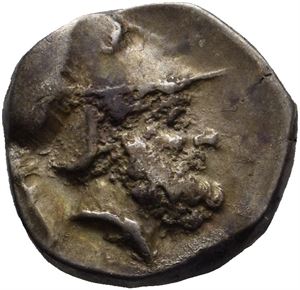 AR Nomos, 340-330 BC