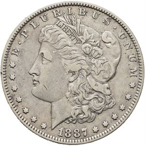 Morgan Dollar 1887 O