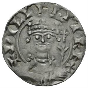 William I 1066-1087, penny Pax type, London (1,39 g). Ex. Oslo Mynthandel a/s nr.63 22/11-2009 nr.1098