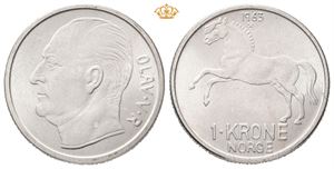 1 krone 1963