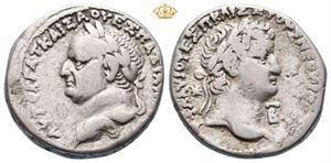 SYRIA, Seleucis and Pieria. Antioch. Vespasian, AD 69-79. AR tetradrachm (15,01 g).