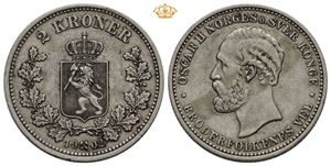 2 kroner 1902