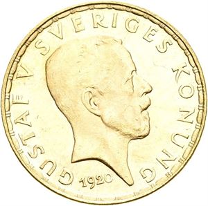 Gustav V, 5 kronor 1920