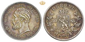 1 krone/30 skilling 1875