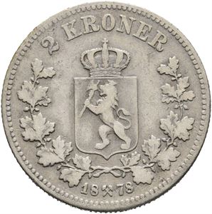 2 kroner 1878