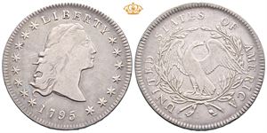 Dollar 1795. (NGC VF25)
