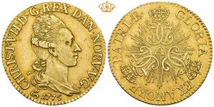 Christian d'or 1775