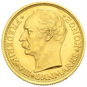 Frederik VIII, 20 kroner 1911.