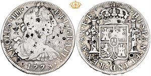 8 Reales 1778 F.F