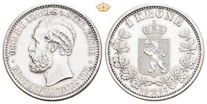 1 krone 1893